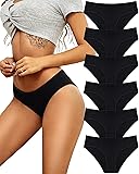 ALL OF SHE Womens Underwear Cotton Hipster Panties