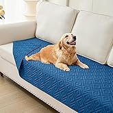 hyha Waterproof Dog Blanket, Soft Dog Bed Cover Pet Blankets, Waterproof Sofa Couch Cover for Dogs Washable, Reversible Pet Couch Covers for Sofa Furniture (30x70 Inch, Navy Blue/Navy Blue)