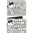 Concept One Peanuts Wallet, Snoopy Joe Cool Slim Bifold Wallet with Decorative Tin Case for Men and Women, Multicolor