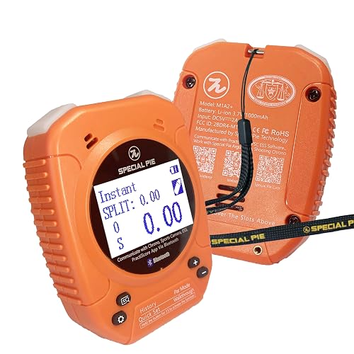 Shot Timer For Shooting Practice – Wireless App Connection, Par Time, Delay Modes, IPSC, USPSA