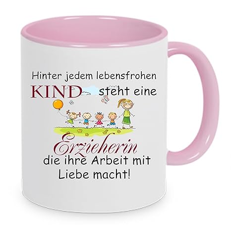 Hinter Jedem Lebensfrohen Kind Steht Eine Erzieherin Die