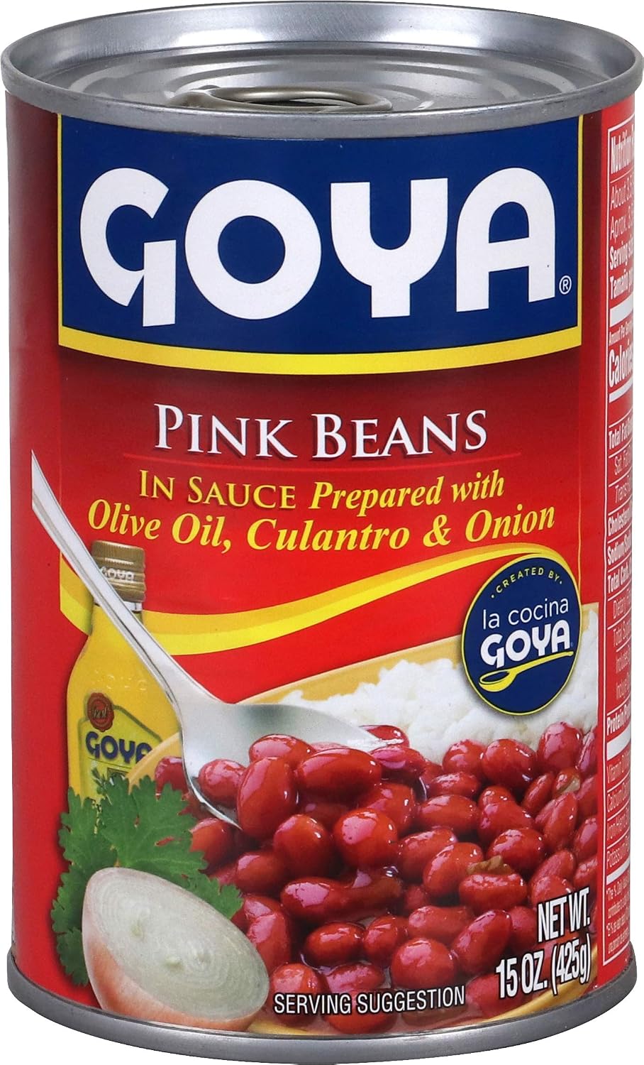 Goya pink beans in sauce (041331020558)