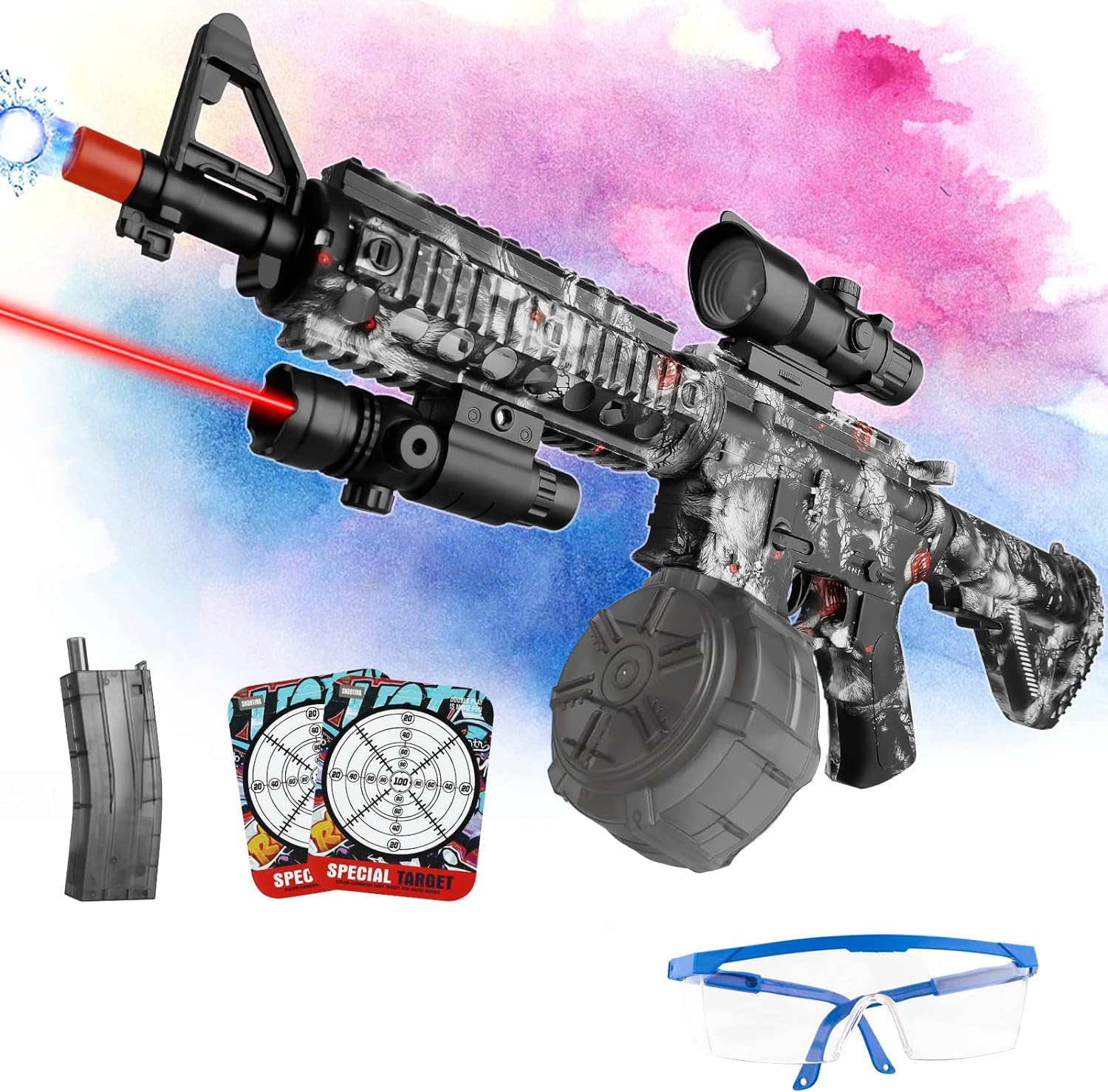 Mua Gel Ball Toy Automatic Blaster, Electric Gel Splat Blaster with ...