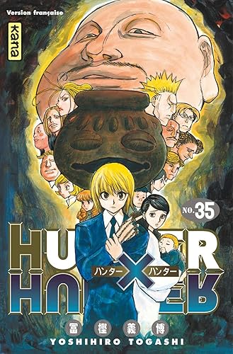 Download Hunter X Hunter, tome 35 PDF