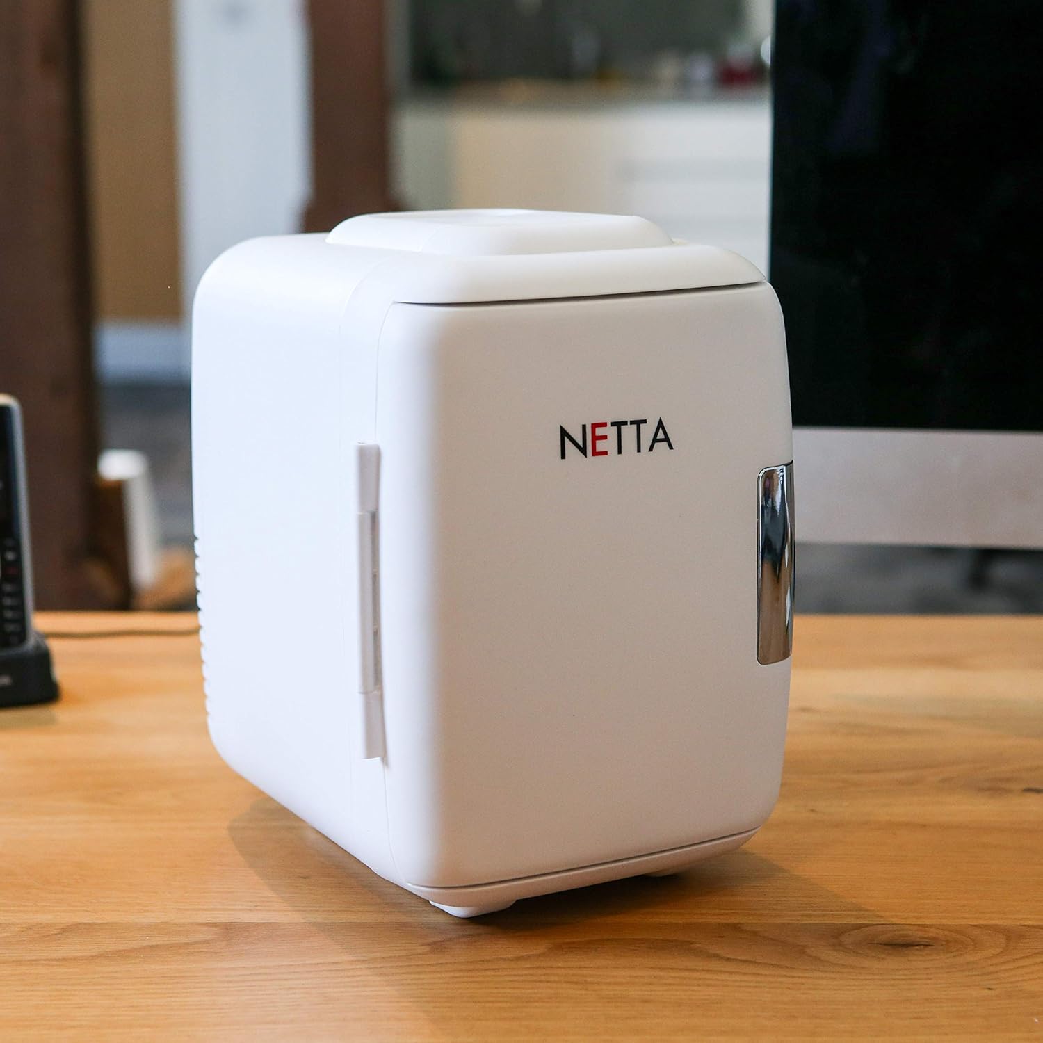 NETTA Mini Fridge 5L Beer Drinks Portable Small Fridge For Bedroom