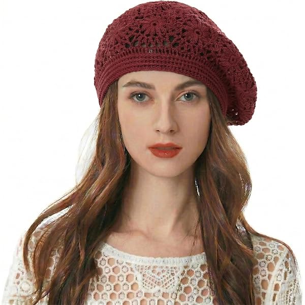 BYOS Chic Soft Knit Airy Cutout Lightweight Slouchy Crochet  display picture 3