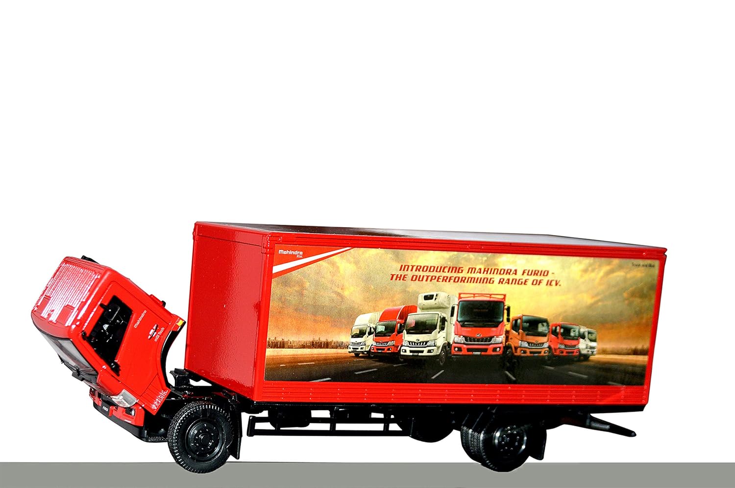 Buy MAHINDRA FURIO ICV Model Truck, Red 