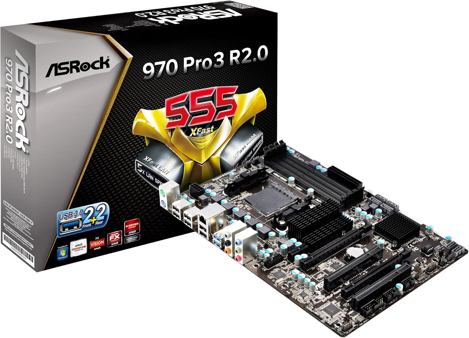 Asrock 970 PRO3 R2 0 ASRock 970 Pro3 R2 0 Motherboard AMD Phenom 