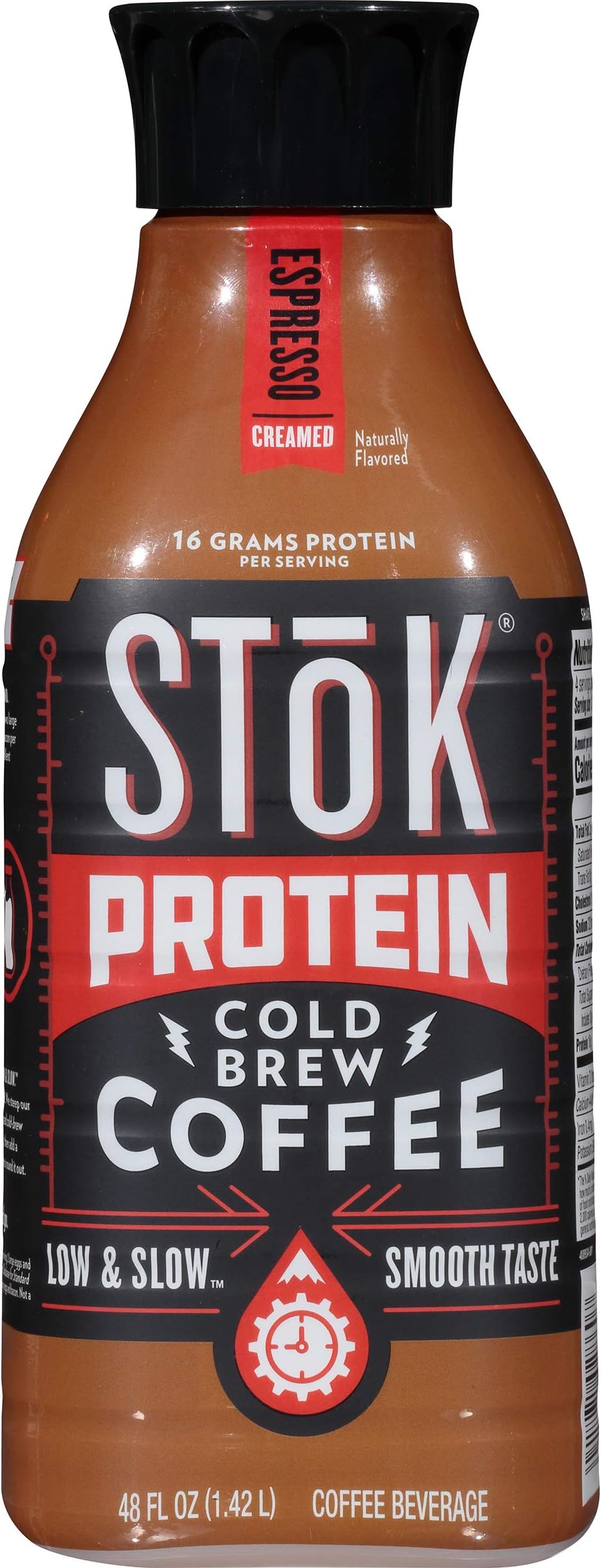 SToK Protein Espresso, 48 Ounce, Protein Espresso, 6 Count