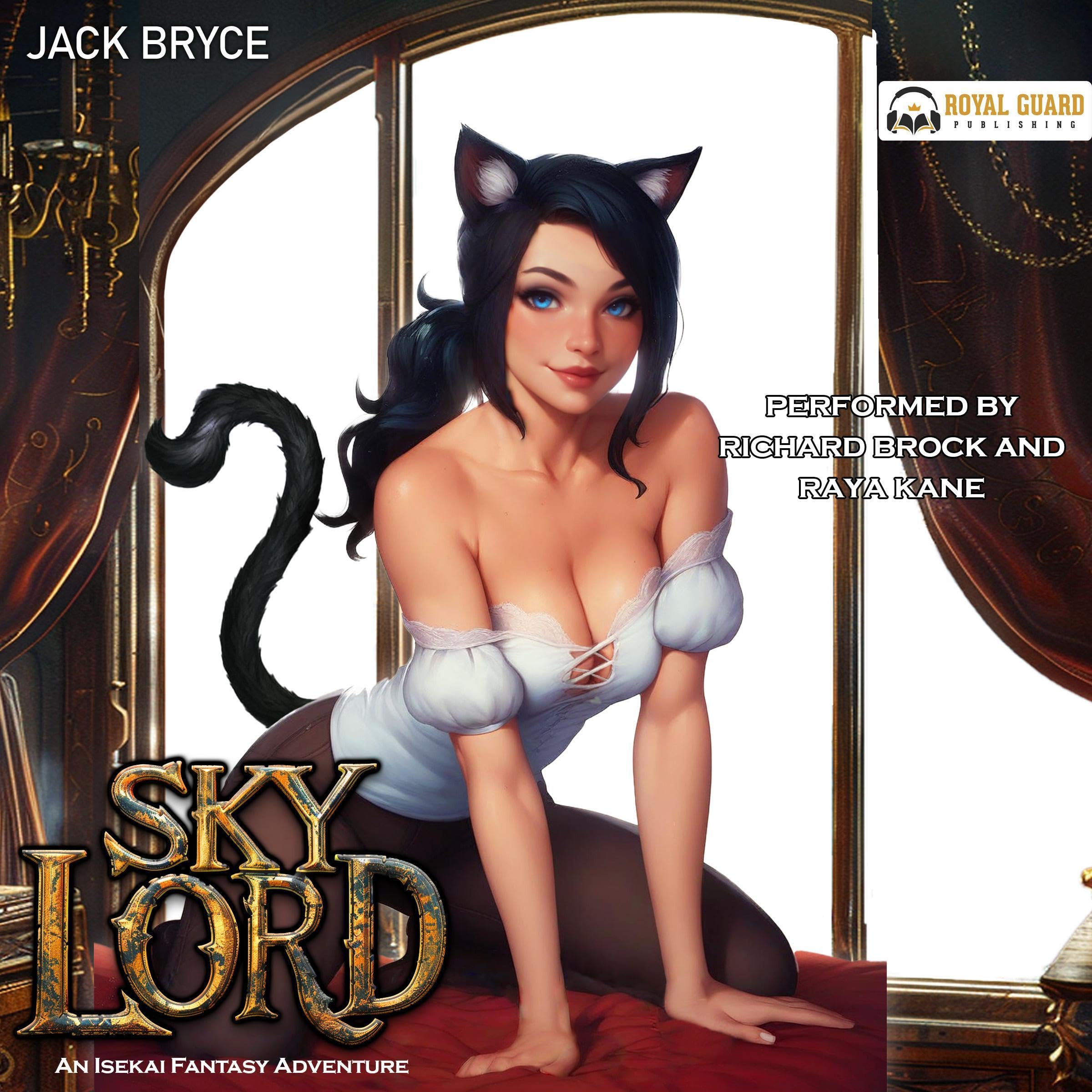Sky Lord: An Isekai Fantasy Adventure Image