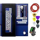 Briskdrop Digitech Bass Whammy Pitch Shifting Pedal with Instrument Cables, Dunlop Bass Pick Pack, and Tuner