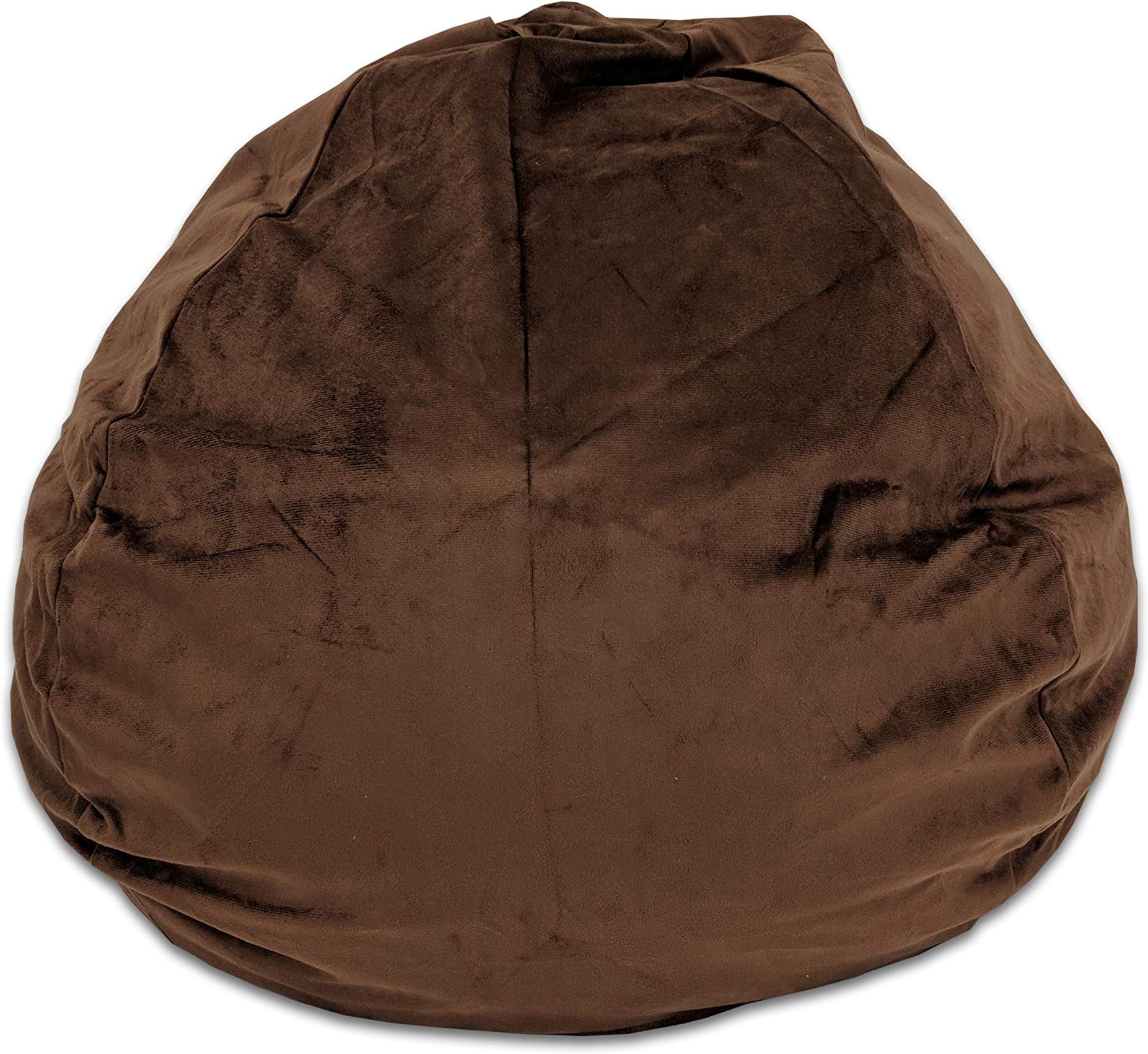 Pillowtex Quality Kids Memory Foam Bean Bag Chair - 3ft Bags with Removable Washable Cover