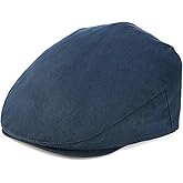 JANGOUL Toddler Boy Newsboy Hat Kids Cotton Golf Outfit Cap