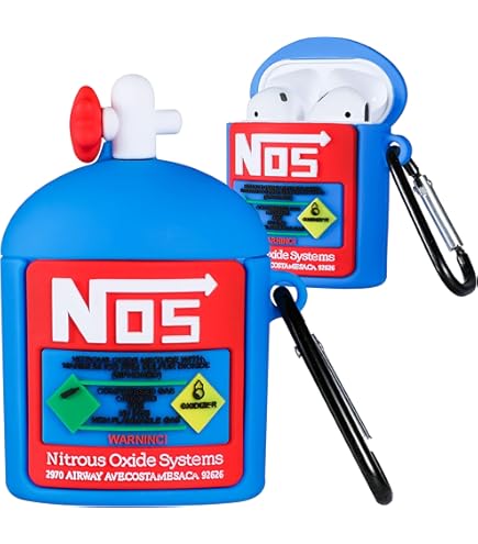 Amazon.com: Besoar for Airpod Pro 2019/Pro 2 Gen 2022 Case 3D Nos