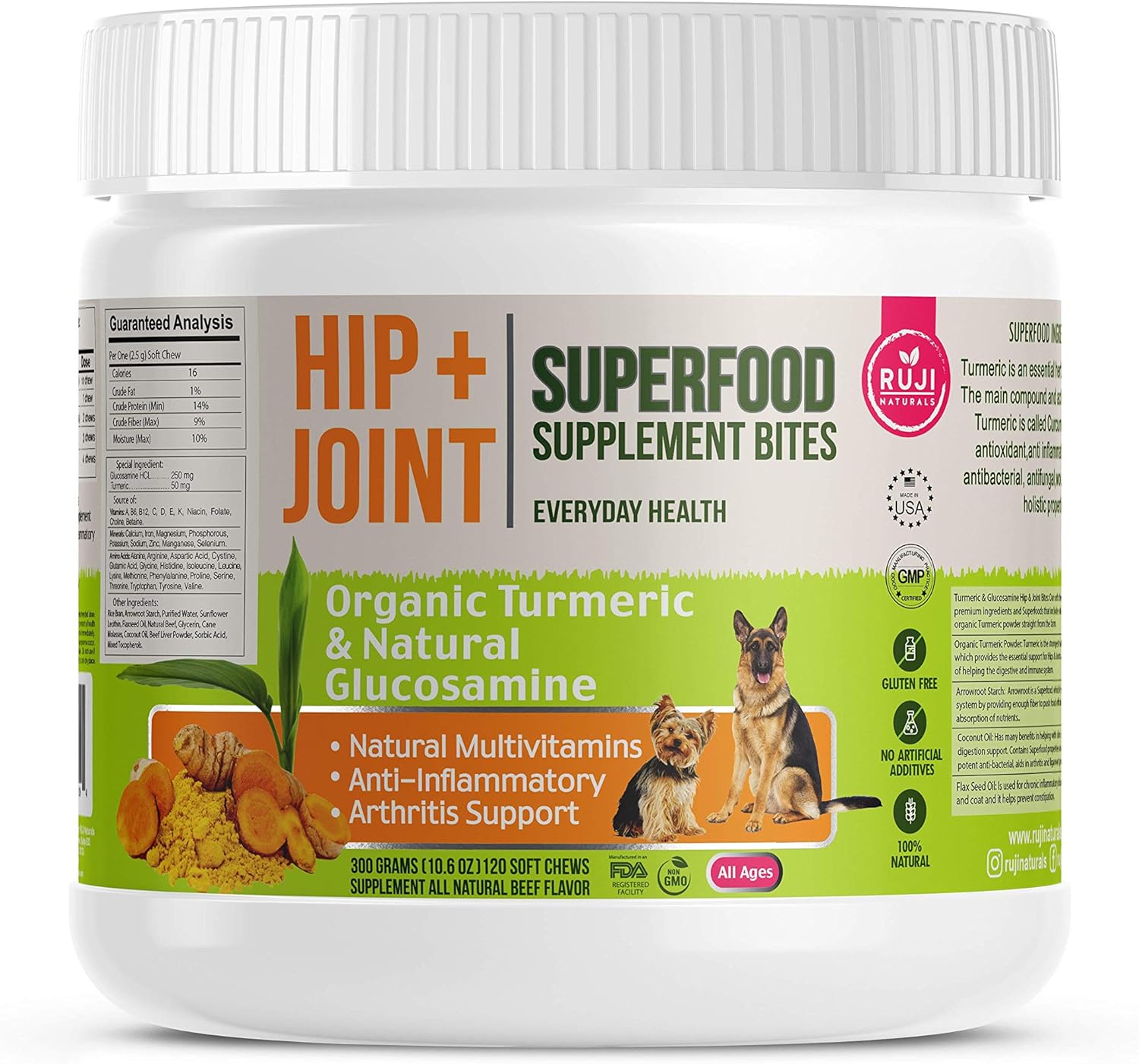 Hip & Joint Supplement Supplement for Dogs Made with