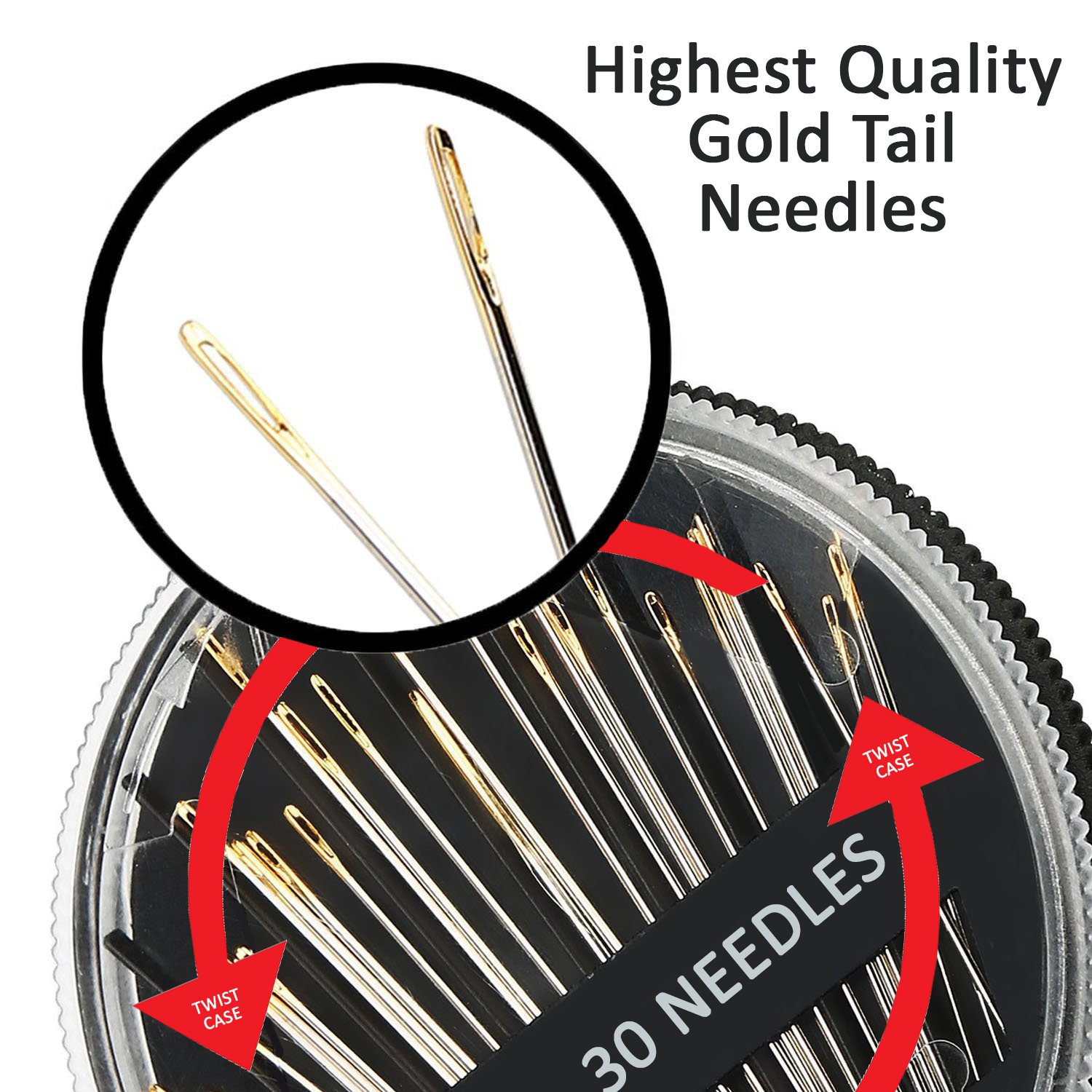 CraftLab Best Mini Sewing Kit with Sewing Survival Ebook, 78 Emergency Accessories for Home, Travel, Dorm, Emergency Preparedness