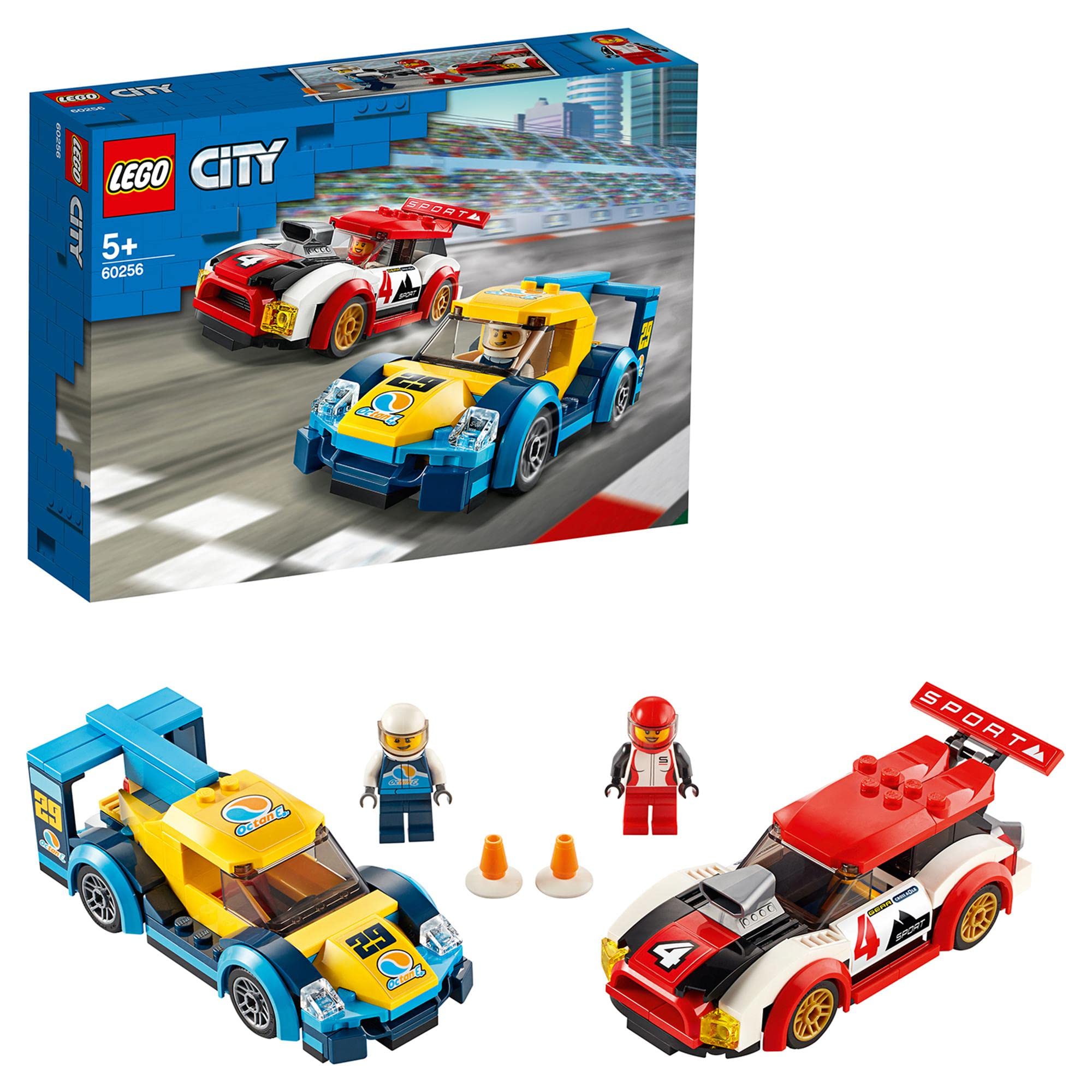 LEGO 60256 City Nitro Wheels Racing Cars