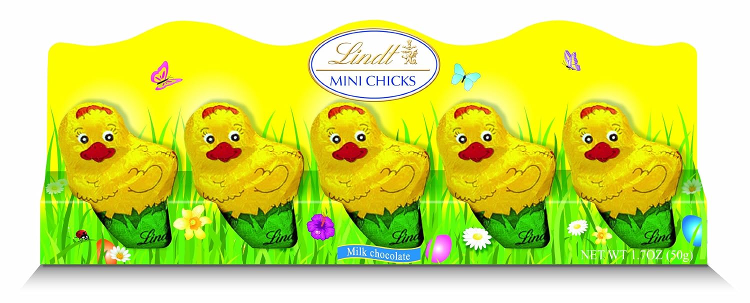 Lindt Mini chicks-5pk 1.7oz (037466029696)