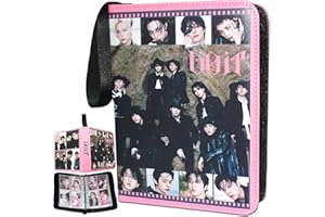 YUTO Stray Kids Photocards Binder 400 Pockets Photo Cards Holder Stay Kids DO IT Album Photocard Binder DO IT Postcard Holder Straykids Merch Boys and Girls Gift for Stay