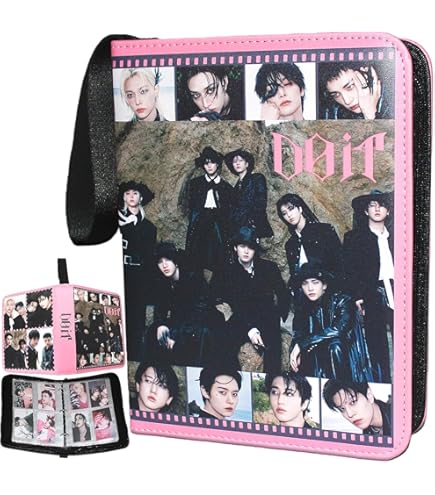 Amazon.com: Cute Photocard Binder Cartoon 400 Pockets Photocard Holder Book with Sleeves Photo Album for Lomo Cards : Home & Kitchen Amazon.com: Cute Photocard Binder Cartoon 400 Pockets Photocard Holder Book with Sleeves Photo Album for Lomo Cards : Home & Kitchen