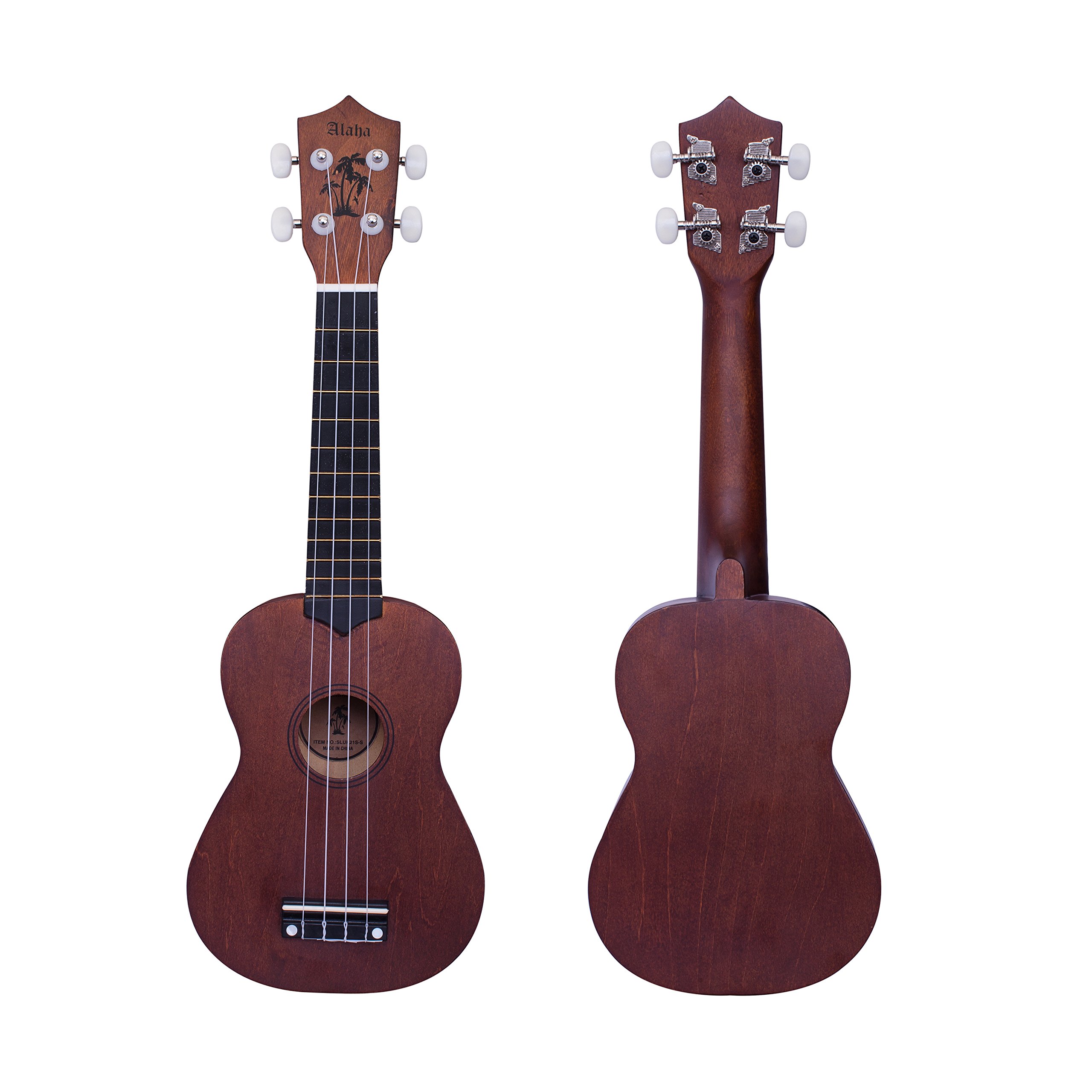 Ukulele soprano ukulele kids ukulele bundle starter guitar kid ukulele with extra new nylon strings uku strap ukulele case ukulele picks satin basswood ukulele