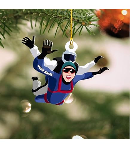 Amazon.com: Ornament Central OC-192-M Male Skydiver Figurine by