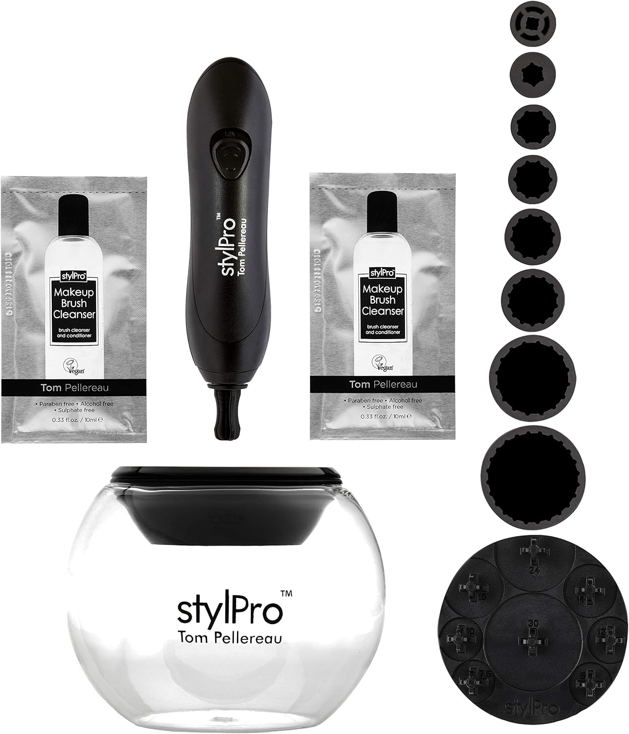 STYLPRO Electric Make-up Brush Cleaner & Dryer - Image 5