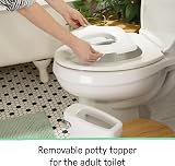 Ingenuity My Size Potty Pro Baby Toilet 18 Months Plus White view 5