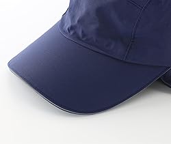 Connectyle Men's Reflective Baseball Cap Fleece