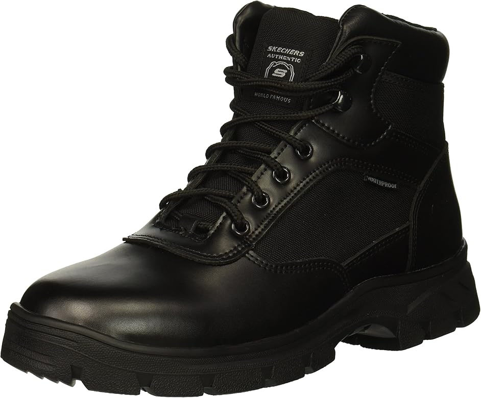skechers steel toe work boots uk