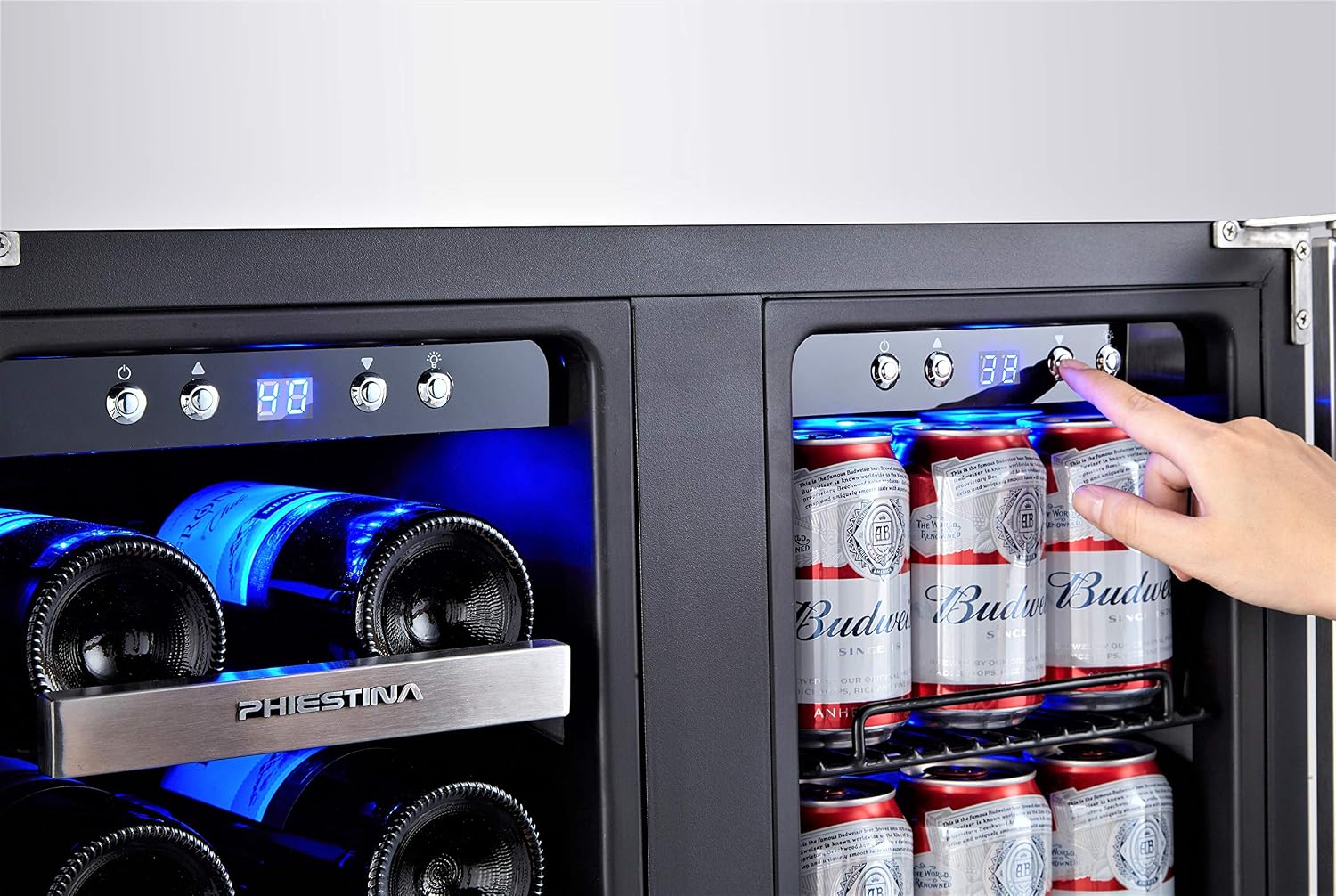 Phiestina Wine and Beverage Refrigerator - Thumbnail 5