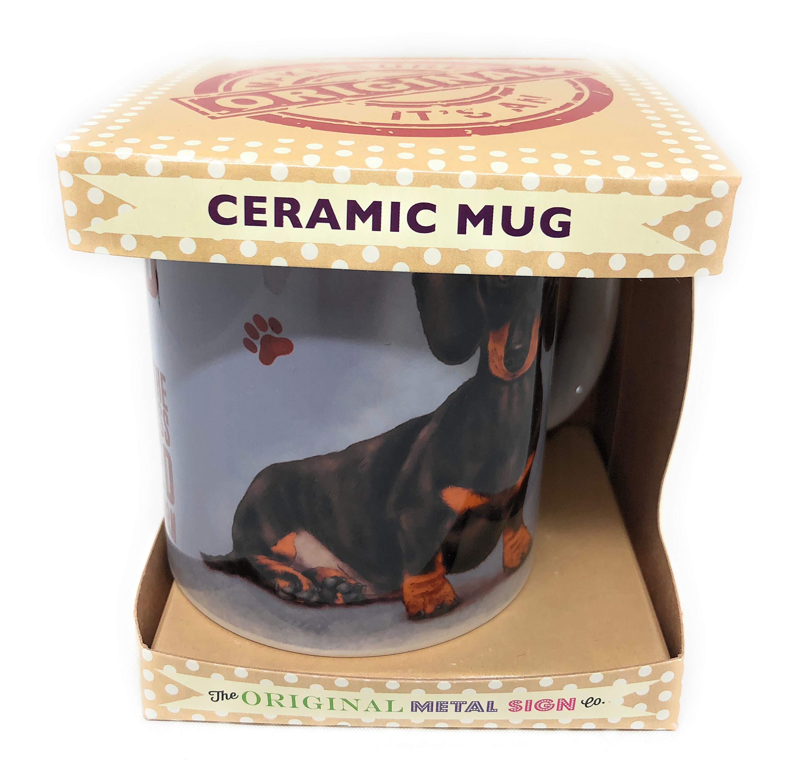 Make Sure its an Original - Ceramic Mug - Dashshund