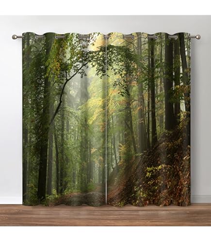 Amazon.com: Dolce Mela DMC478 Sheer Curtain Panels 60 x 100