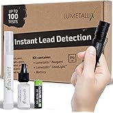 Lumetallix: Easy to Use Instant Lead Detection Test Kit for, Paint, Ceramics, Glass, Toys, and more. Fast and Reliable Result