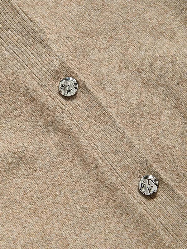 Pullover Regular Fit Cappuccino M