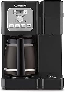 Cuisinart SS-12 Coffee Center Brew Basics, black/silver