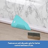 Axus Decor Wallpaper Smoother - Flexible Smoothing Tool with Anti-Slip Grip view 5