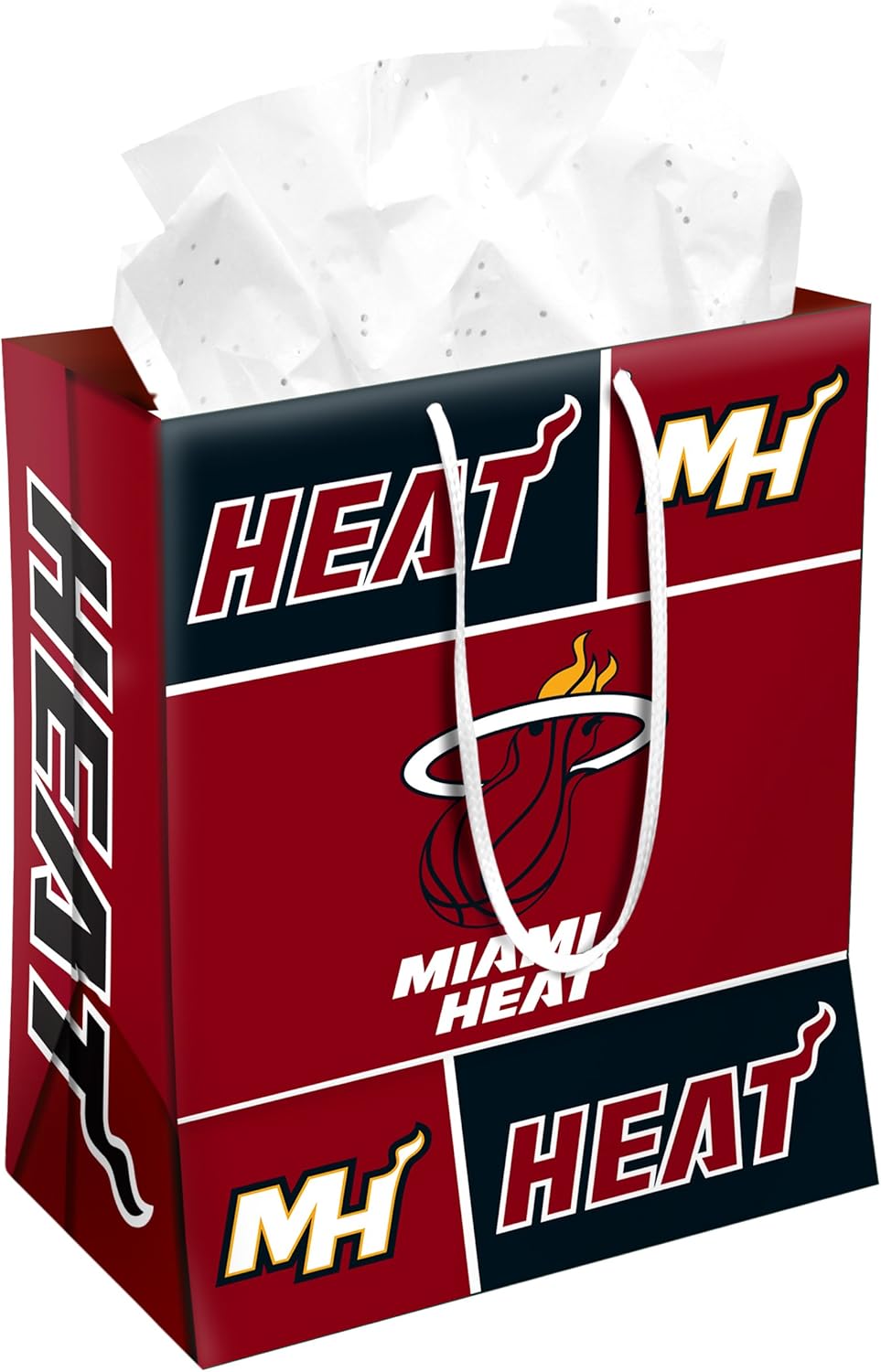 NBA Miami Heat Team Gift Bag Sports Fan Bags Sports