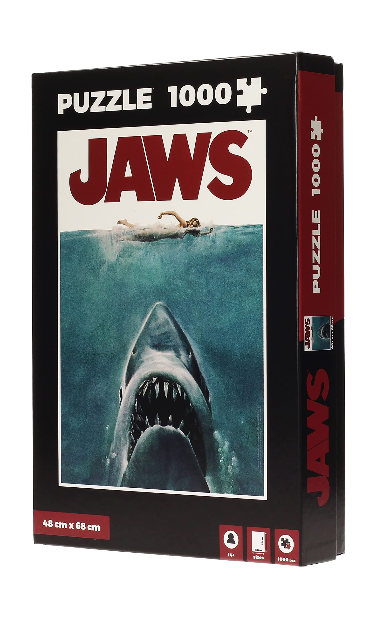SD TOYS - Puzzle 1000 pieces of the film shark, 45 x 66 cm