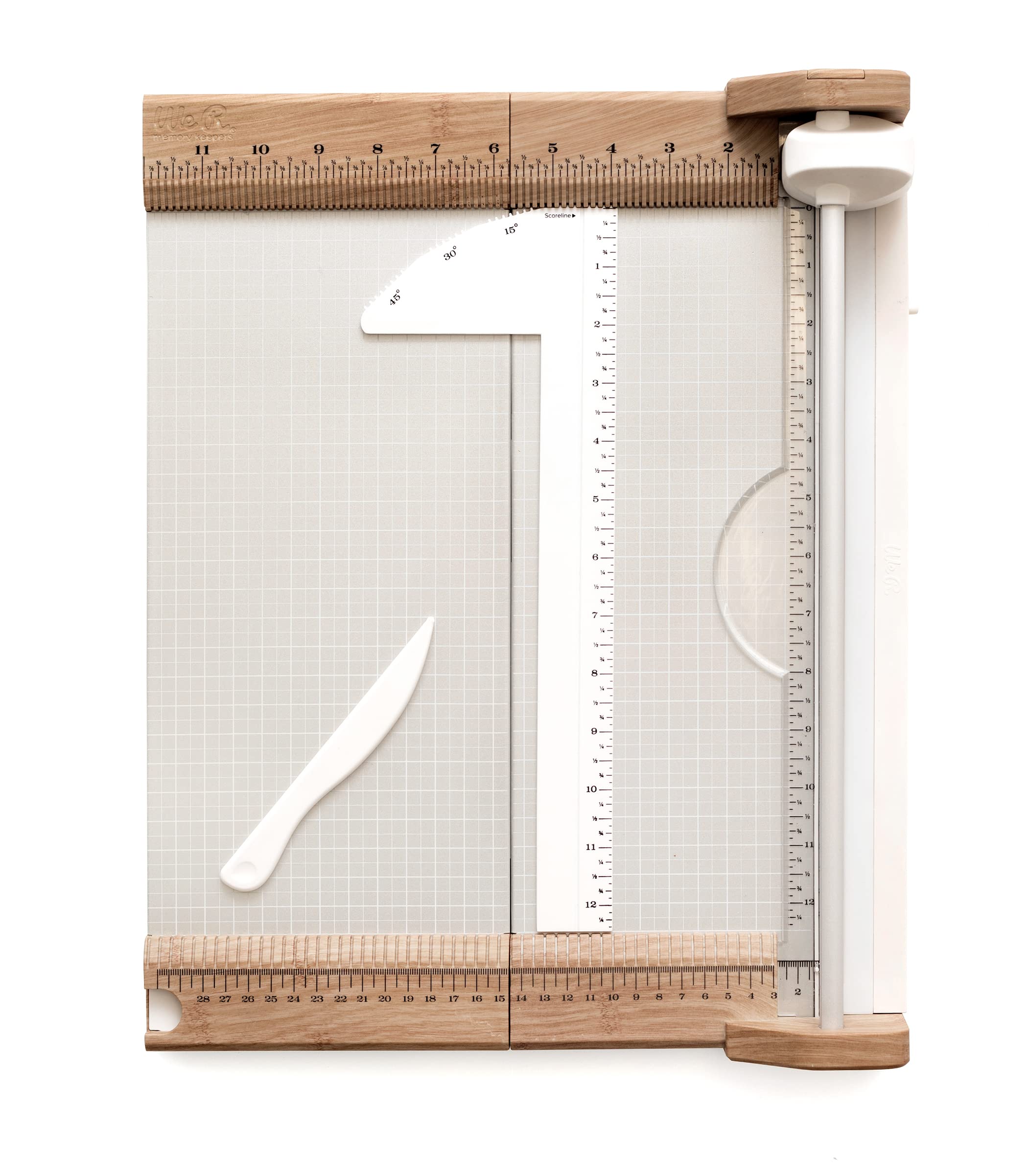 American Crafts We R Memory Keepers Premium Paper Trimmer, Multi-Colour