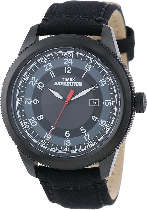 timex military field watch