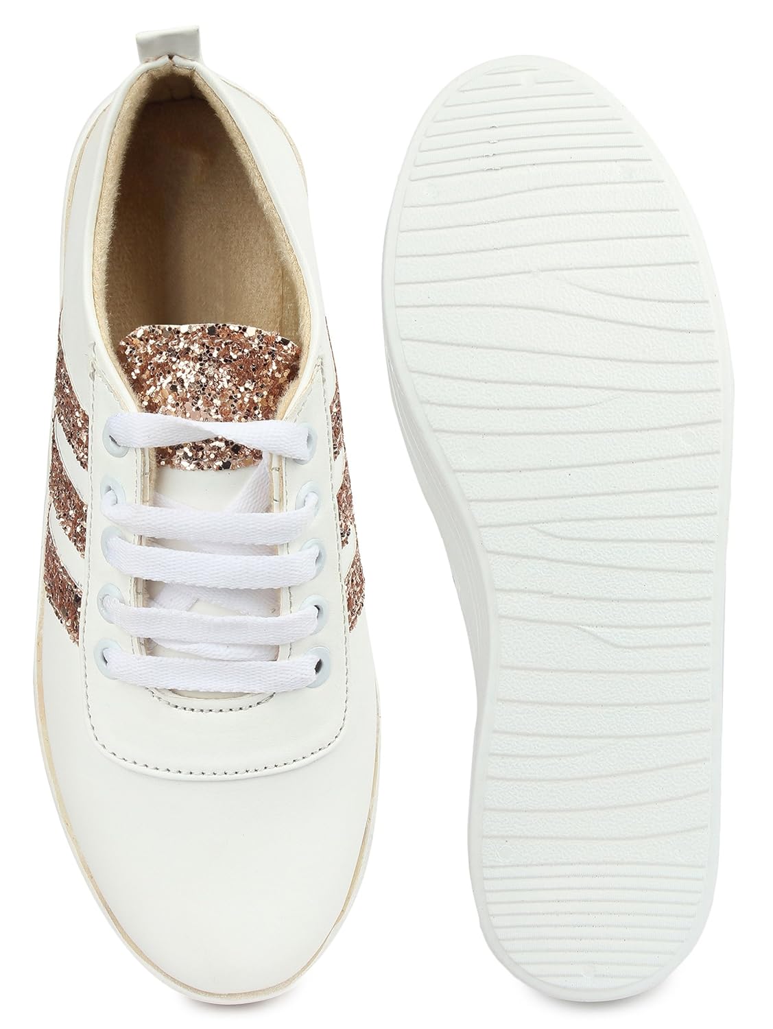 do bhai women's synthetic sneakers