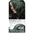 Splat Envy Me Green Double Lift Permanent Hair Dye Kit, 1 Application, Includes Green Hair Color, Developer, Concentrate, Conditioner, Gloves, Processing Cap & Instructions, Vegan & Cruelty Free