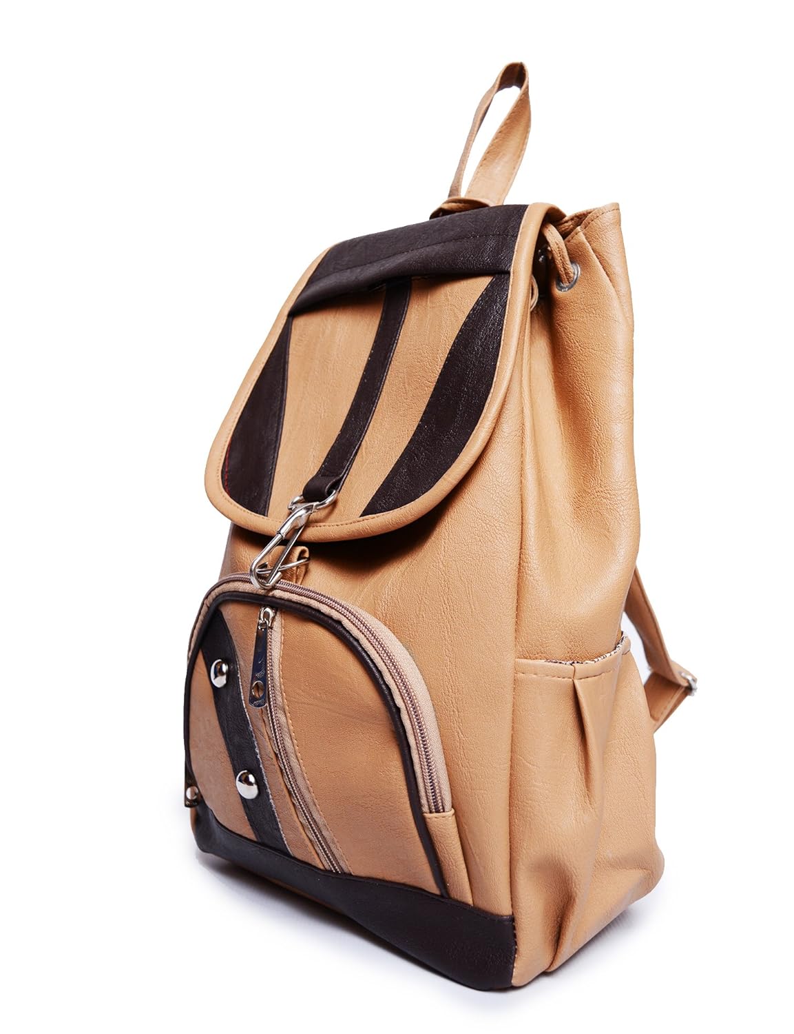 hbos traders girl's backpack handbag (cream,bag 40)