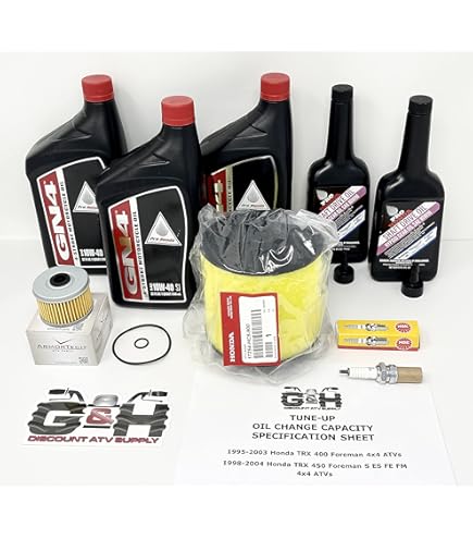 Amazon.com: Complete Engine Motor Tune-up Oil Change Maintenance