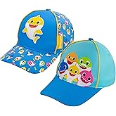 Baby Shark Toddler Bucket Hat, Reversible Sun Hat for Boys, Toddler Hat for Summer, Baby Sun Hat with Shark Teeth