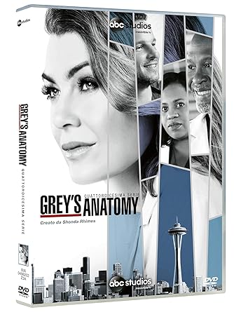 la tua serie preferita greys anatomy