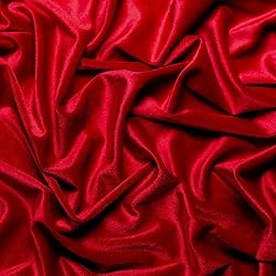Ice Fabric Stretch Velvet Fabric by The Yard