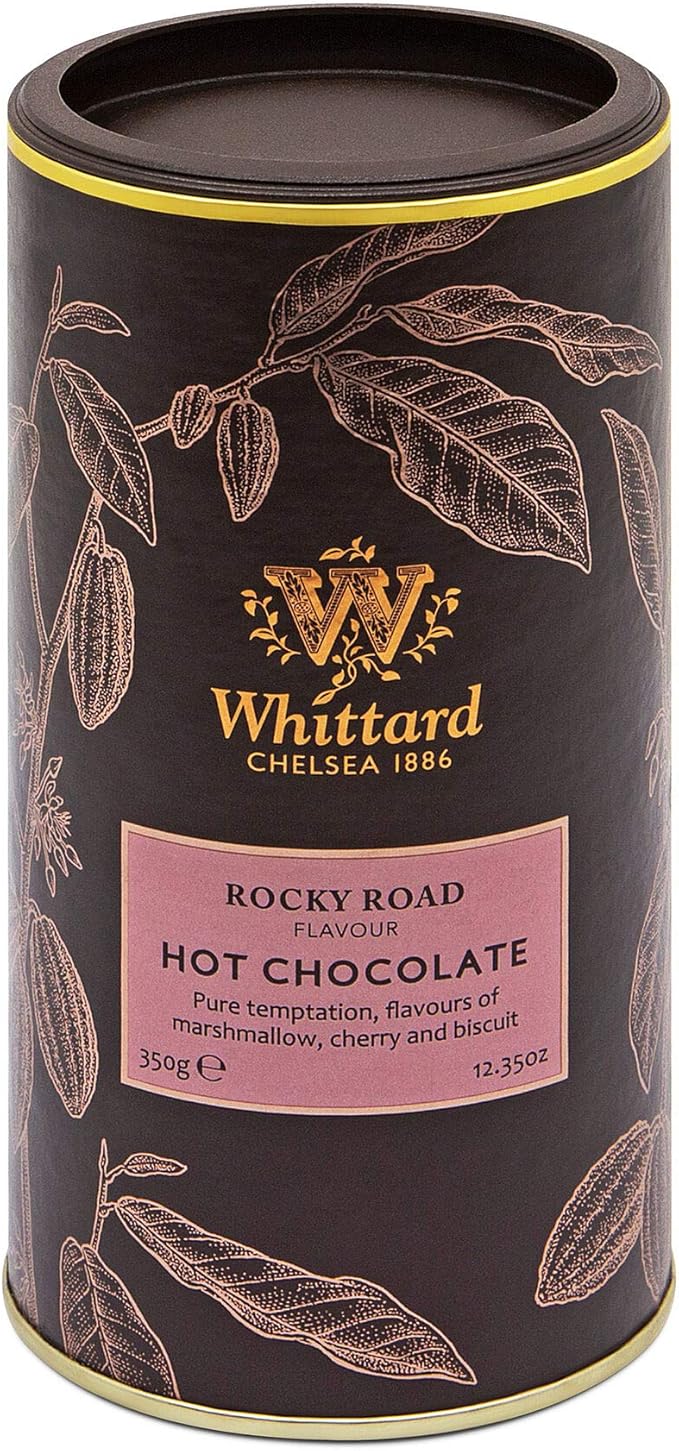 Amazon 英国 Whittard ウィッタード ロッキーロードフレーバーホットチョコレート 350ｇ Rocky Road Flavour Hot Chocolate 並行輸入品 ウィッタード ココア ホットチョコレート 通販