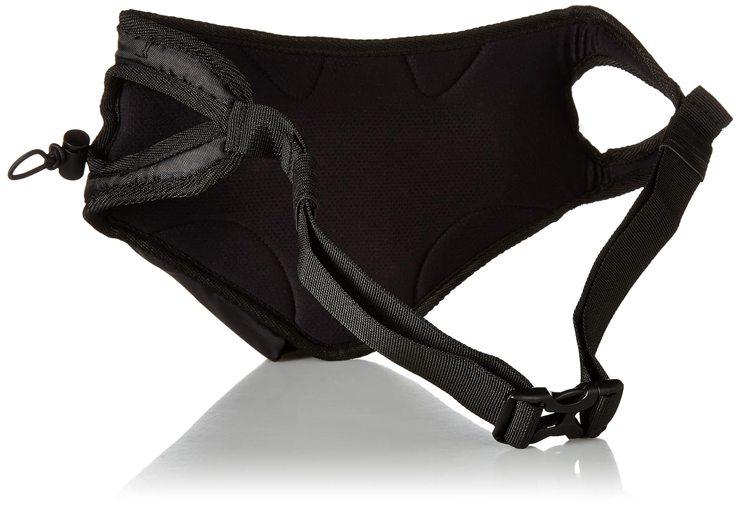 Colorbasket 00696 Front Handle Bar Adult Bike Basket Leather Straps White with Pink Trim